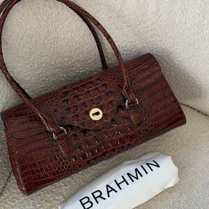 Brahmin Dayan bag in Pecan Melbourne (new)